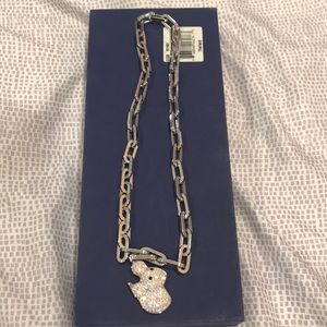 Used Swarovski necklace